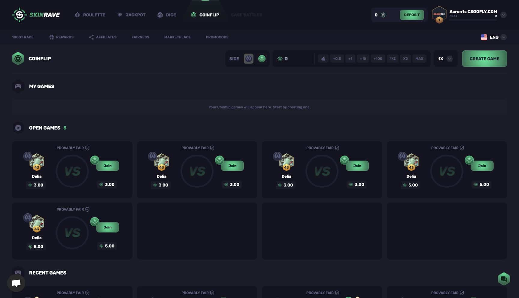  Skinrave Review In 2025 0 50 Bonus Code